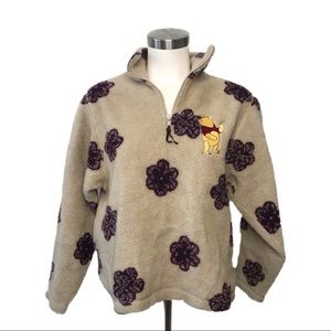 So soft!! Winnie The Pooh Sherpa